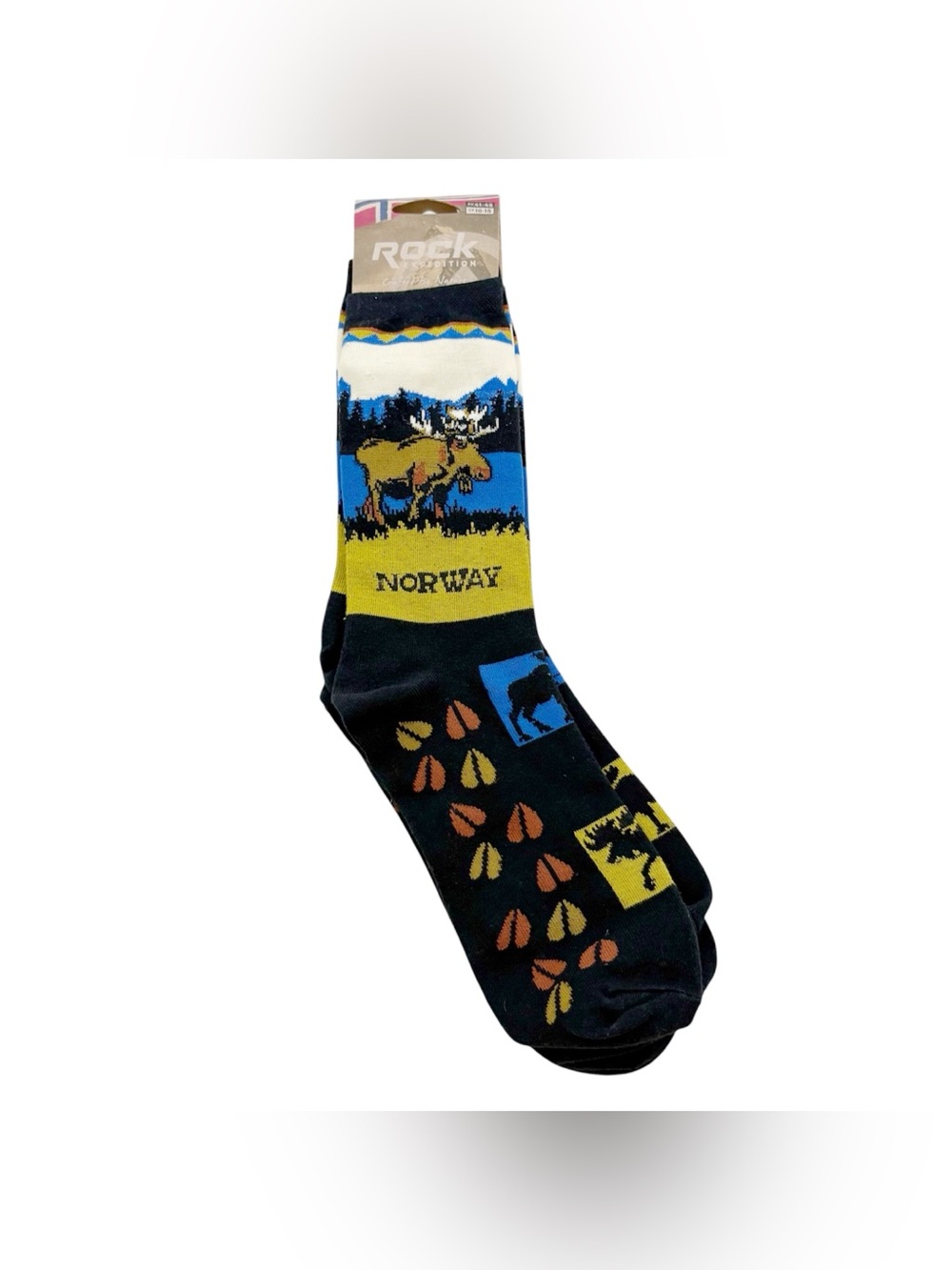NWT Rock Expedition Norway Socks US 10-15